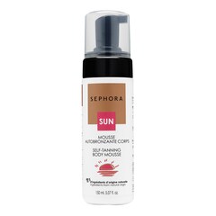 Mousse Auto bronzeadora Corporal Dourado Natural, SEPHORA COLLECTION