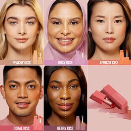 Creamy Lip And Cheek Stain - Blush líquido
