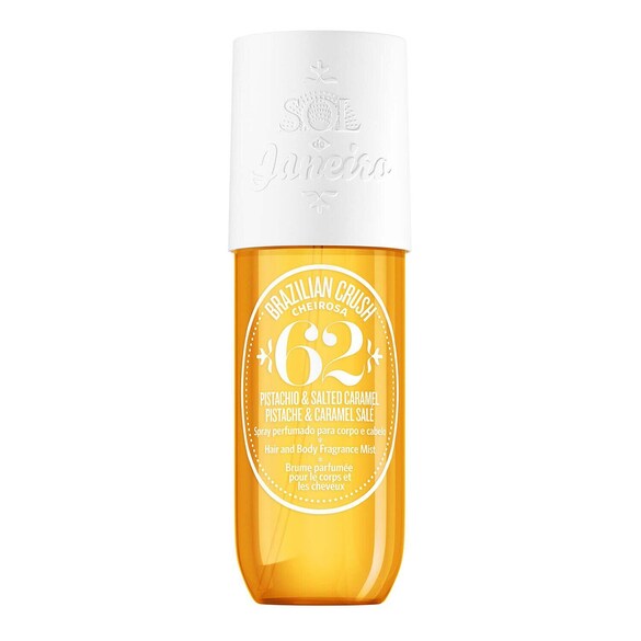 Brazilian Crush Cheirosa 62 - Bruma Perfumada Corporal, Sol De Janeiro