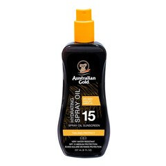 Hydrating Spray Oil SPF 15, Australian Gold