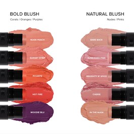 Nudies All Over Face Color Matte - Stick de contorno