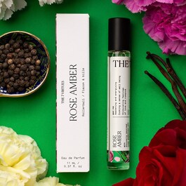 Rose Amber - Eau de Parfum Roll-on