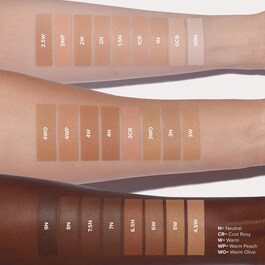 Impeccable Blurring Second-Skin Matte Foundation - Base 