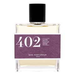 Eau de Parfum 402 :  Vanilla, Toffee, Sandalwood, BON PARFUMEUR