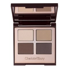 Luxury Palette The Sophisticate - Paleta de 4 sombras, CHARLOTTE TILBURY