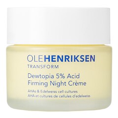 Dewtopia 5% Acid Firming Night Crème - Creme de Noite Reafirmante, Ole Henriksen