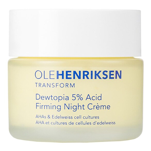 Dewtopia 5% Acid Firming Night Crème - Creme de Noite Reafirmante, OLEHENRIKSEN