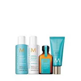 DISCOVERY SET – Coffret rotina de hidratação mãos e cabelo
