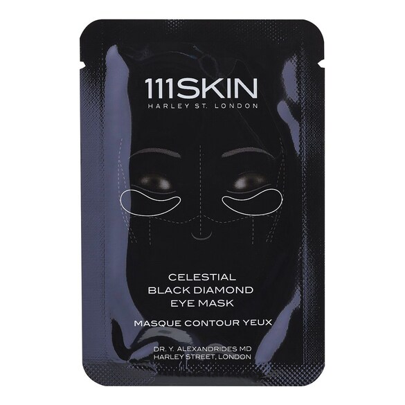 Celestial Black Diamond Eye Mask- Máscara  de Olhos, 111Skin