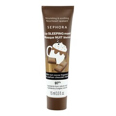The future is yours - Máscara de noite para lábios fragrância chocolate quente, Sephora Collection