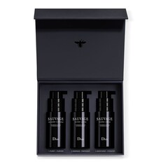 Sauvage Skincare Ritual Kit - Cleanser, Toner e Serum com o poder do cato, Dior