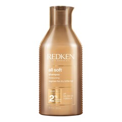 All Soft Shampoo- Champô Hidratante, Redken