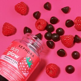 Beauty Gummies Skin Glow - Suplementos Alimentares Rosto e Cabelo