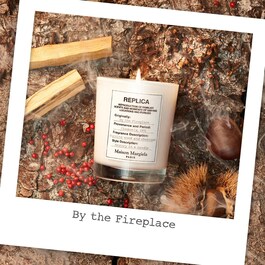 REPLICA By The Fireplace - Vela Perfumada