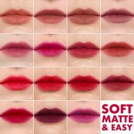 Soft Matte & Easy - Batom Liquido Mate