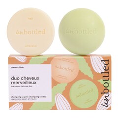 Duo Merveilleux - Champô e Amaciador Sólidos, UNBOTTLED