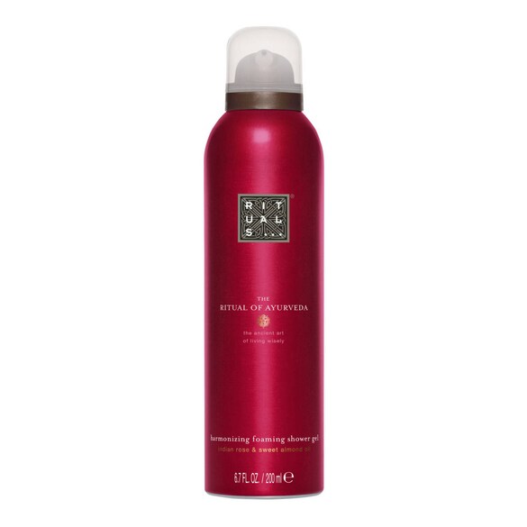 The Ritual Ayurveda Foaming Shower Gel - Gel de espuma, Rituals