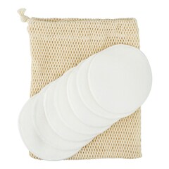 Kit 7 Jours Bio - Discos Algodão Reutilizáveis , Sephora Collection