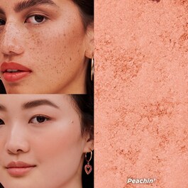 Peachin’ WANDERful World- Blush em pó