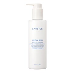 Cream Skin Milk Oil Cleanser -  Leite de Limpeza, LANEIGE