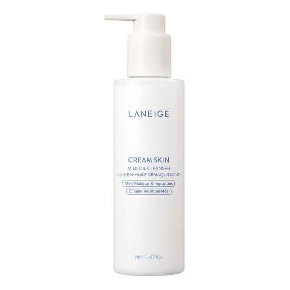 Cream Skin Milk Oil Cleanser -  Leite de Limpeza, Laneige