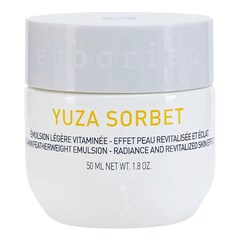 Yuza Sorbet - Emulsão leve de vitaminas, Erborian