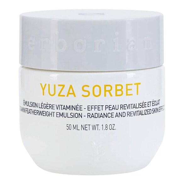 Yuza Sorbet - Emulsão leve de vitaminas, Erborian