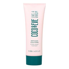 Like A Virgin Deep Clean Scalp Scrub - Exfoliante Limpeza Profunda, Coco & Eve