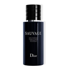 Sauvage - Cuidado hidratante para rosto e barba, Dior