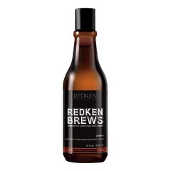 Brews 3 in 1 - Champô, REDKEN