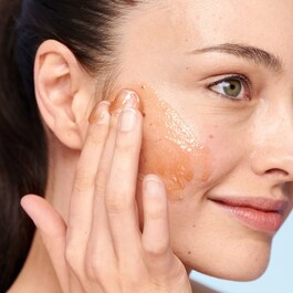 Sugar Strawberry Face Wash - Produto de limpeza exfoliante de morango e açúcar