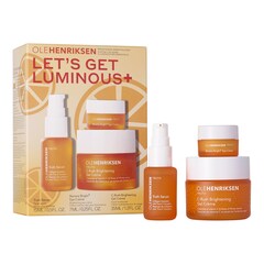Let's Get Luminous Set - Coffret Tratamento, OLEHENRIKSEN