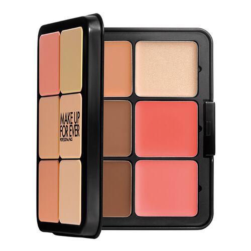 Make Up For Ever Mulher - Hd Skin All-In-One Palette - Paleta Para A Tez Tudo-Em-Um - H1 (26.5G) - 26.5G