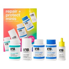 Repair + Protect Minis - Coffret Rotina Reparação e Anti-frizz, K18