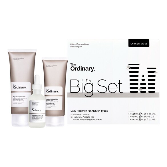 The Big Set - Coffret Tratamento, THE ORDINARY