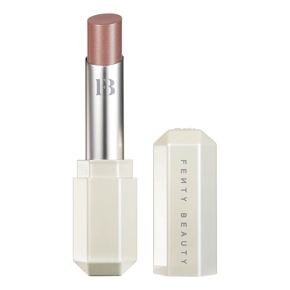 Slip shine Sheer Shiny Lipstick - Batom brilho natural, Fenty Beauty by Rihanna