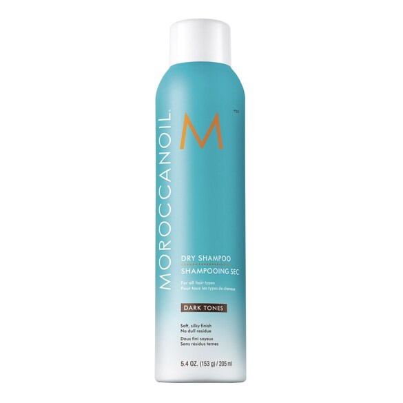 Shampoo Seco Tons Escuros, Moroccanoil