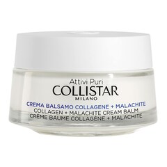 Attivi Puri -Creme Bálsamo Colagénio + Malaquite-Antirrugas reafirmante, Collistar
