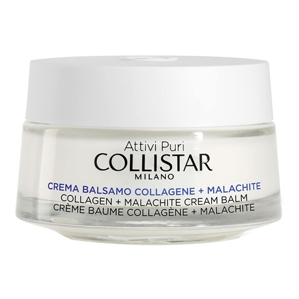 Attivi Puri -Creme Bálsamo Colagénio + Malaquite-Antirrugas reafirmante, Collistar