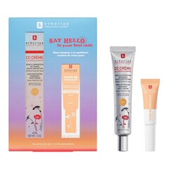 Kit CC Crème x Super BB Concealer - A dupla perfeita para a pele, Erborian