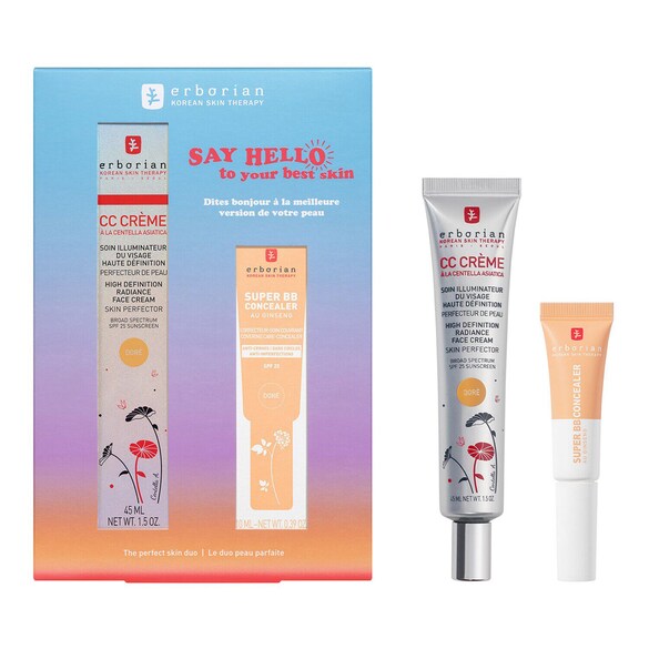 Kit CC Crème x Super BB Concealer - A dupla perfeita para a pele, Erborian