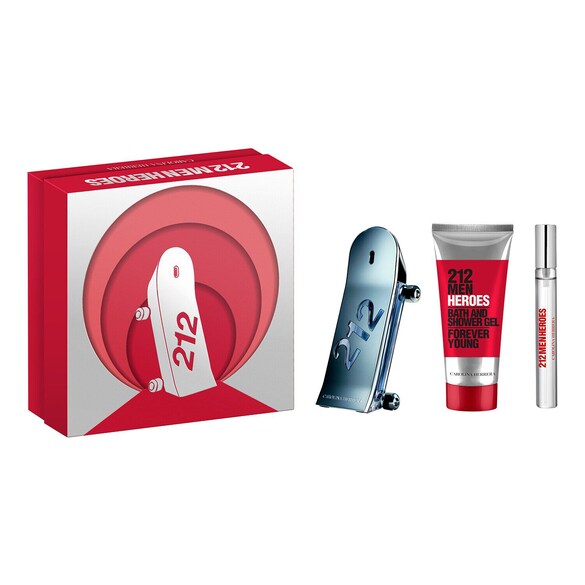 Coffret Carolina Herrera - 212 HEROES, Carolina Herrera