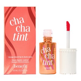 Chachatint - Blush Líquido para maçãs de rosto e lábios.