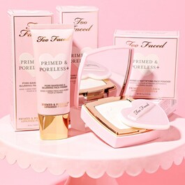 Pore Banishing et Bluring Face Powder  - Base Mate em Pó