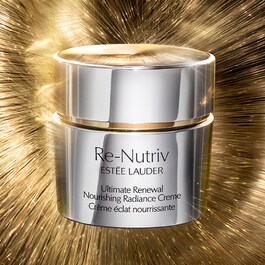 Re-Nutriv Ultimate Renewal Éclat Nourrissante - Creme Nutritivo Iluminador