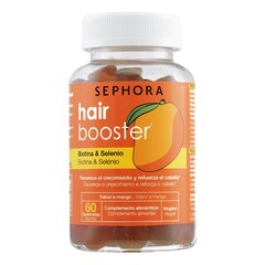 Suplementos Alimentares para o Cabelo - Booster para o cabelo Biotina e Selénio, Sephora Collection