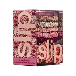 Elásticos de seda pura - Coffret Cuidados de Cabelo