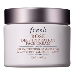 Rose Face Cream - Creme hidratante com ácidos hialurónicos, Fresh