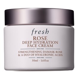 Rose Face Cream - Creme hidratante com ácidos hialurónicos