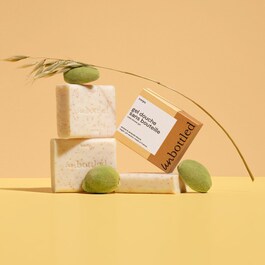 Solid Shower Gel Oat & Sweet Almond - Sabonete Corporal